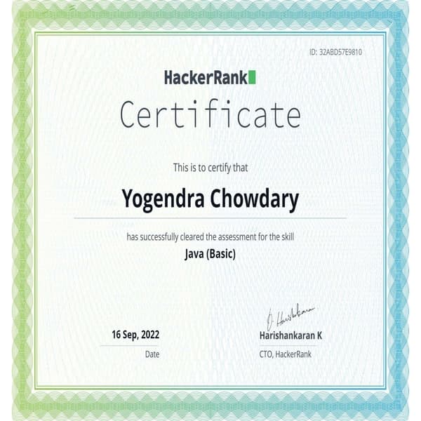 Certificate Image