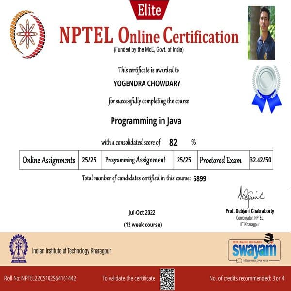 Certificate Image